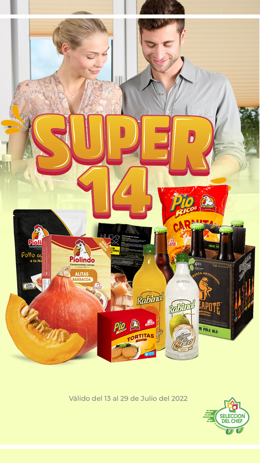 ¡Super 14!