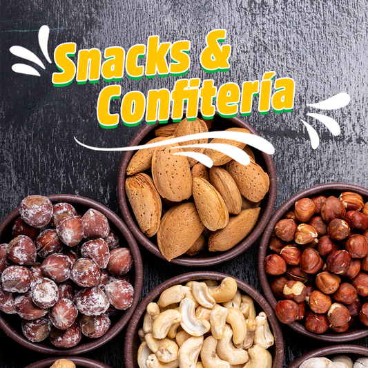 Snacks y Confitería