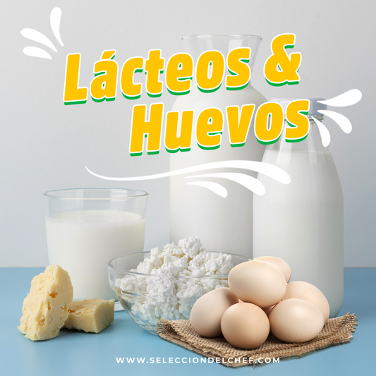 Lácteos y Huevos