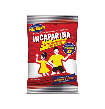 Bolsa de Incaparina en Polvo - 450g