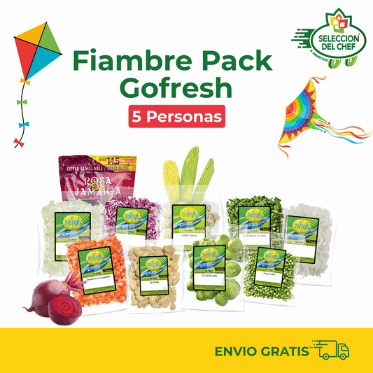 Fiambre Pack Gofresh - 5 Personas (PRODUCTO BAJO PEDIDO)
