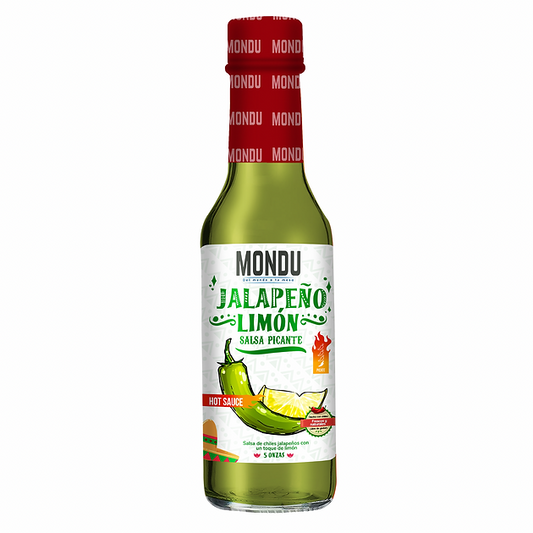 Salsa sabor Jalapeno/Limon - Mondu - 5 Oz