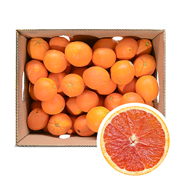 Caja Naranja Cara Cara - Importada (C72 - C88) - 33 Lb