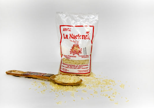 Bolsa Arroz Precocido - La Nacional - 400g