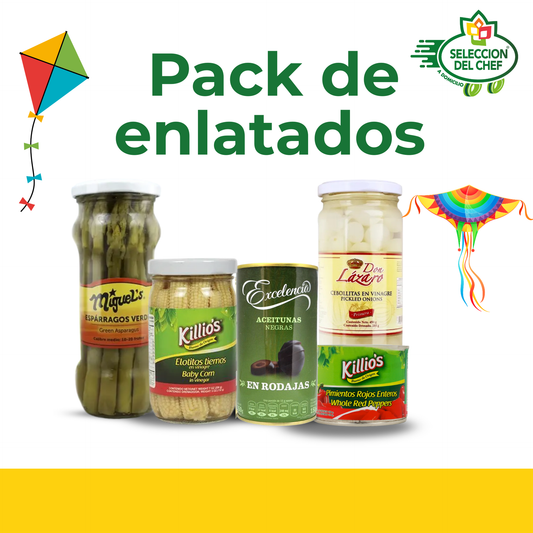 Pack de enlatados - Fiambre (PRODUCTO BAJO PEDIDO)