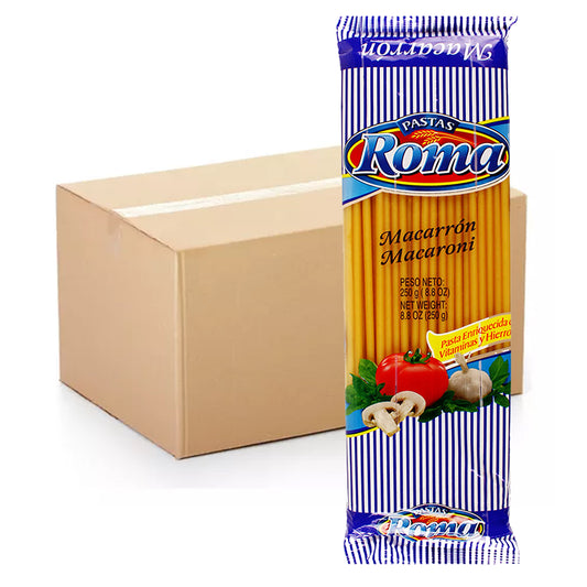 Caja Macarron - Pastas Roma - 27x250g