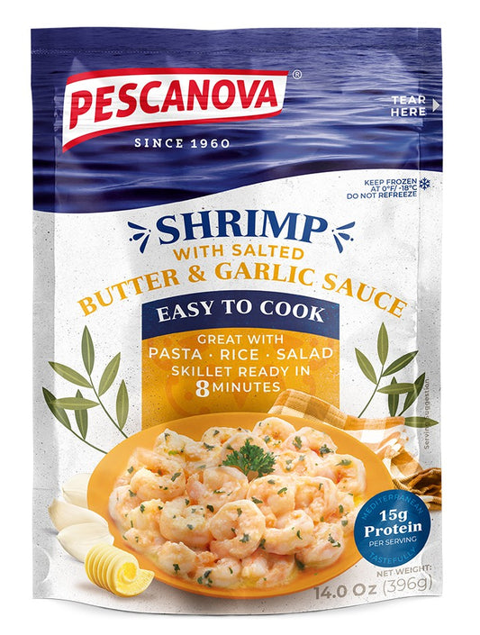 Camaron con Salsa de Mantequilla de Ajo - Procasa - 14oz