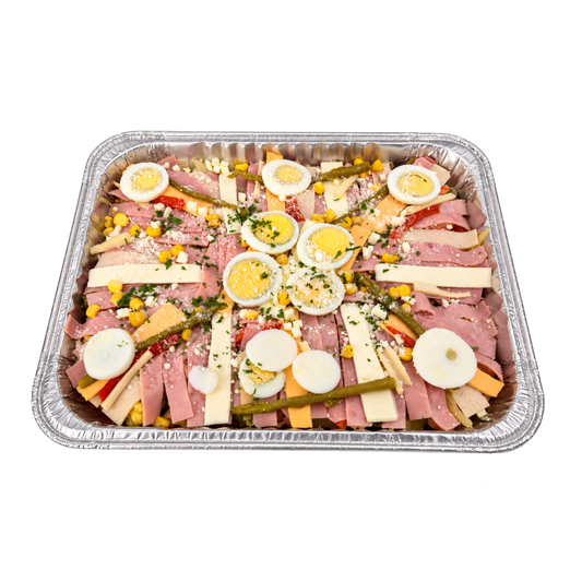 Bandeja Fiambre Blanco 4 Lb - Como En Casa
