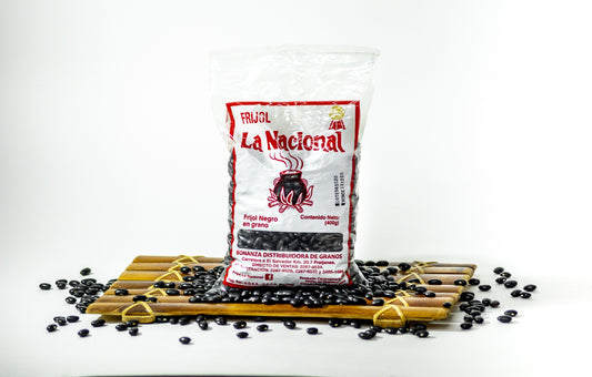 Bolsa Frijol Negro - La Nacional - 400g