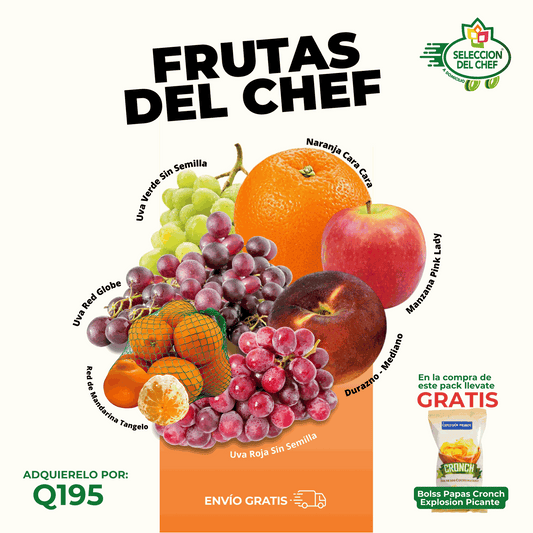 Frutas del Chef