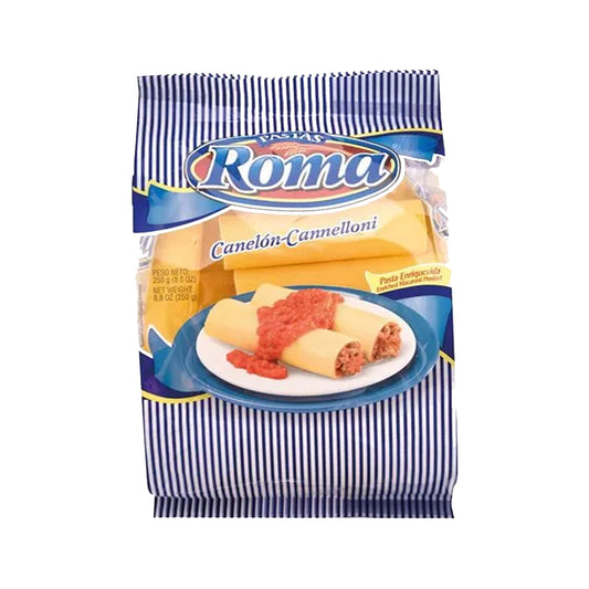 Bolsa de Canelón - Pasta Roma - 250g