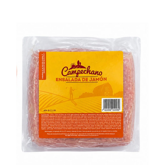 Ensalada de Jamón - Trocitos - 1Lb - Campechano