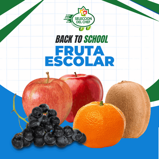 Pack Fruta Escolar