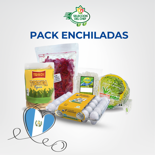Pack Enchiladas