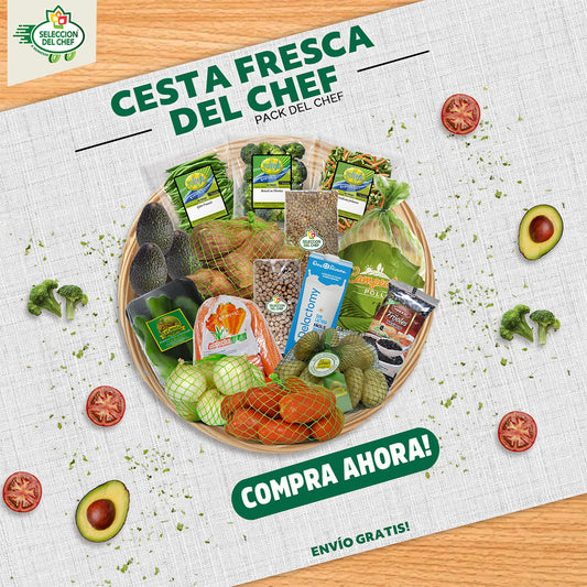 Cesta Fresca del chef