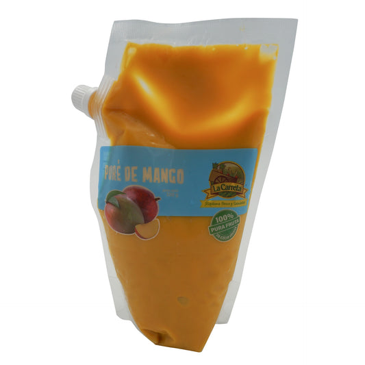 Pouch Pure de Mango - 500g - La Carreta