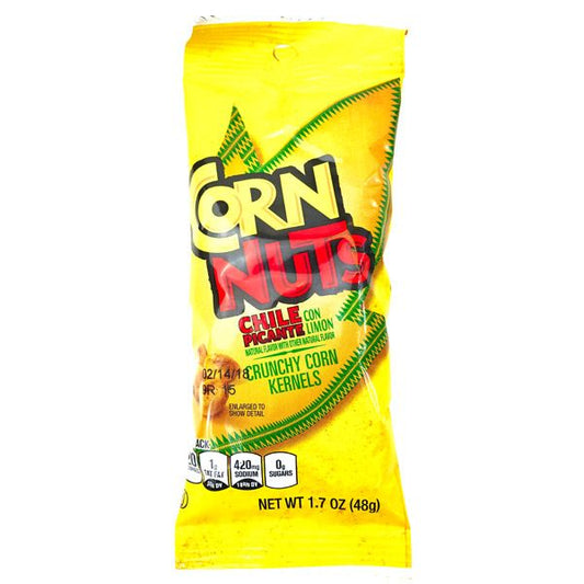 Corn Nuts sabor Picante Limon - 48gr - PR