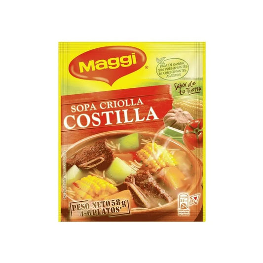 Sopa Costilla Criolla - Maggi - 58g