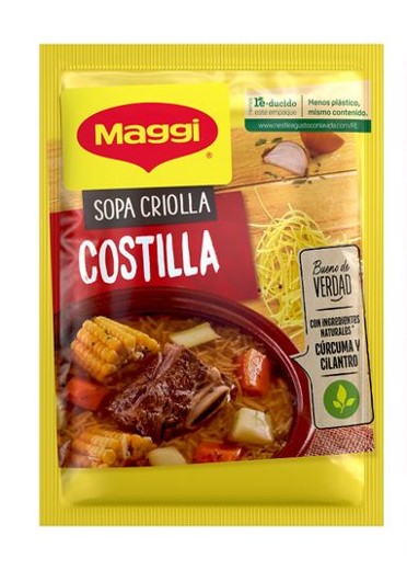 Sopa Costilla Criolla - Maggi - 58g