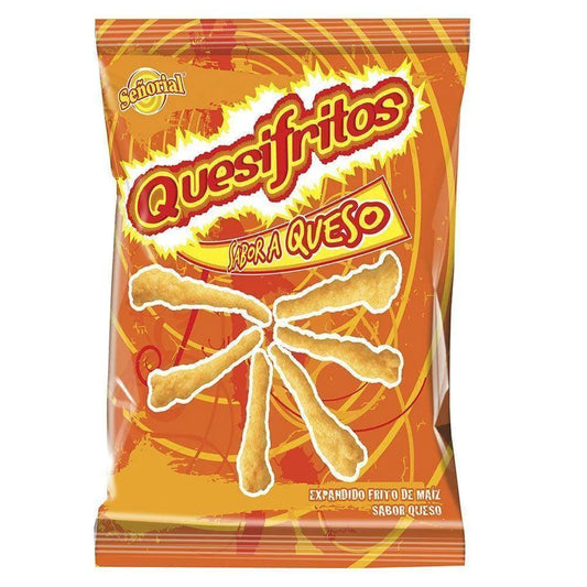 Bolsa de Quesifritos Queso, Boquitas Señorial 100g