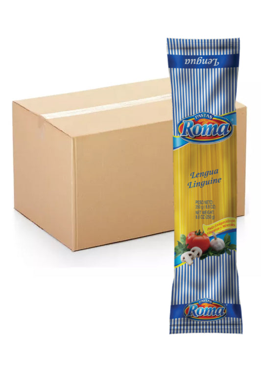 Caja Lengua - Pasta Roma - 48 Unidades -  200g