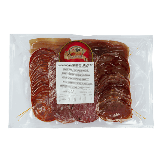 Paquete Mix de Embutidos curados AZ – 100g