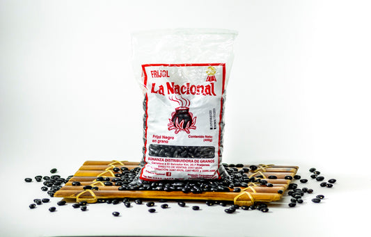 Bolsa Frijol Negro - La Nacional - 2000g