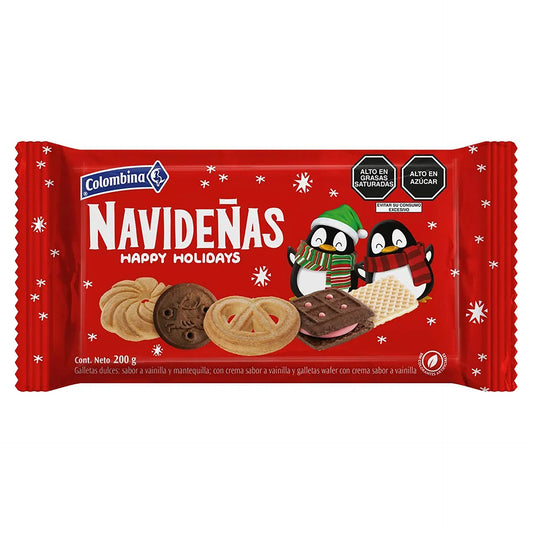 Galleta Navidena Roja Colombina - 200g