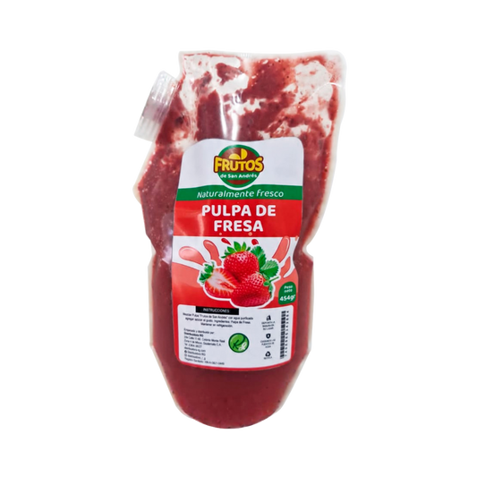 Doypack Pulpa de Fresa - 454g