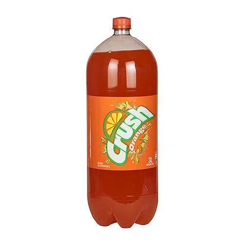 Botella gaseosa Orange Crush - 3Lt