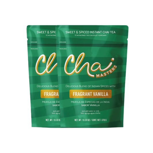 PROMO 2X1 Te Chai Masters Fragrant - Vanilla - 378g