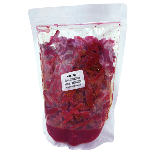 Bolsa Pouch Curtido - Bendita Cocina - 1Lb