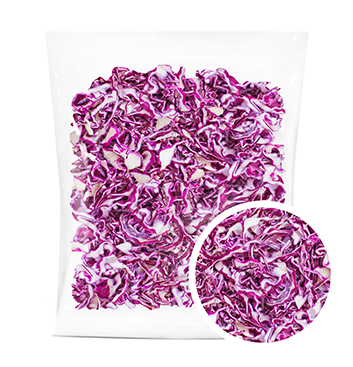 Repollo Morado Rallado - Gofresh - Bolsa - 8 Onz (bajo pedido)