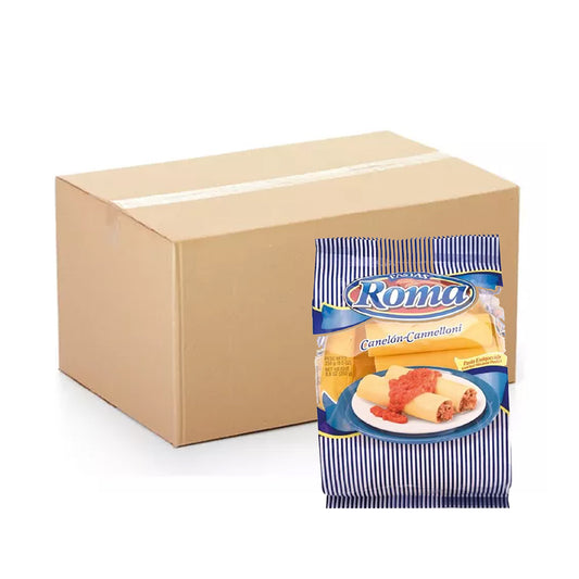 Caja Canelón - Pasta Roma - 18 Unidades - 250g