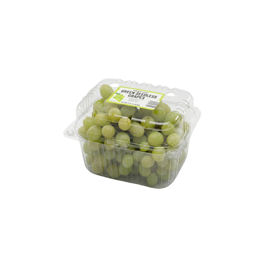 Clamshell de Uva Verde - 2Lb