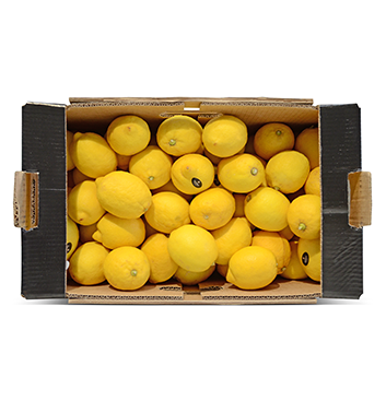 Caja Limon Amarillo Importado – (Cal 110/115) - 37Lb