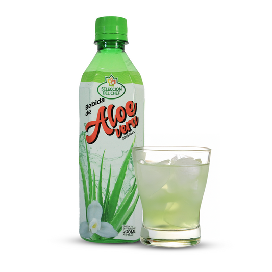 Botella Aloe Vera - Selección del Chef - 500 mL/Pet - Sabor Original