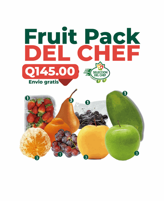 Fruit Pack Del Chef