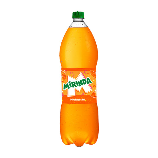 Botella Mirinda Naranja - 2 Lt