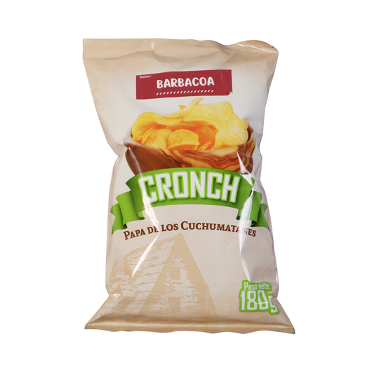 Bolsa Papas Cronch sabor Barbacoa - 180g