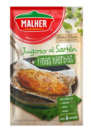 Jugoso al Sarten Finas Hierbas - Malher - 23.4g