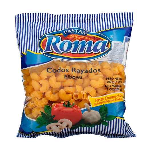 Bolsa de Codo Rayado - Pastas Roma - 200g