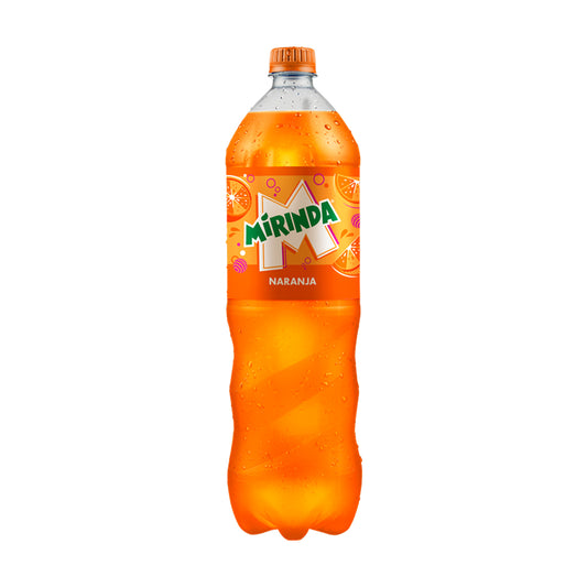 Botella Mirinda Naranja - 1.5 Lt