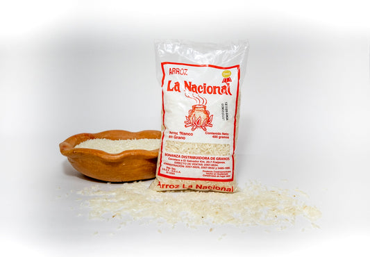 Bolsa Arroz Blanco - La Nacional - 400g