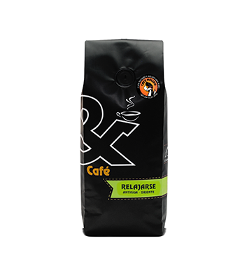 Café en Grano - &Café - Bolsa 400 gr - Relajarse