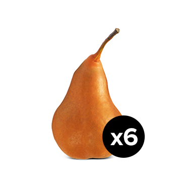 PROMO 6X  Pera Bosc - Mediana (Cal. 135/150)