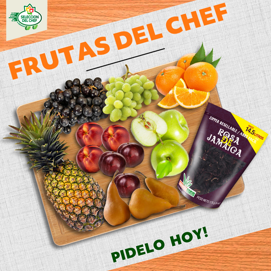 Frutas del Chef