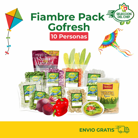 Fiambre Pack Gofresh - 10 Personas (PRODUCTO BAJO PEDIDO)