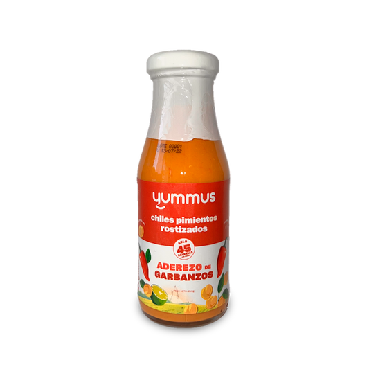 Aderezo de Hummus sabor Chile Pimiento - Yummus Foods - 210g