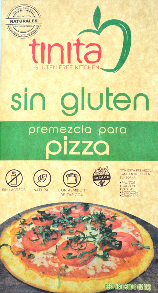 Harina para Pizza Gluten Free - Pralin - 360g